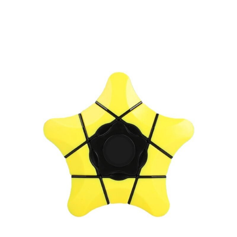 Shengshou 별 구제 큐브 매직 큐브, 속도 퍼즐 큐브, 전문 교육 퍼즐, 스티커리스 교육 장난감, 1x3x3