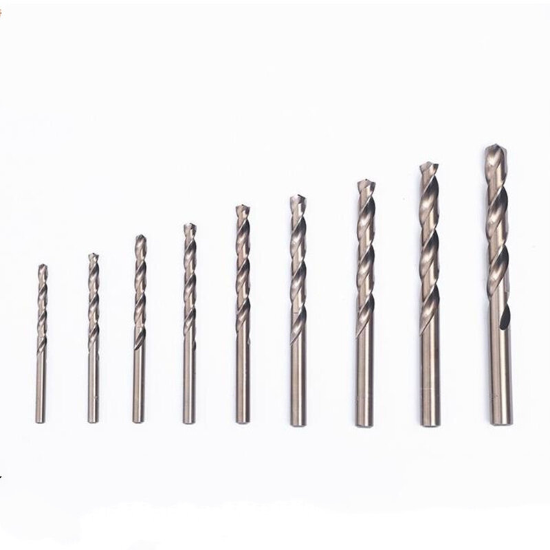 Twist drill fully ground drill high speed steel alloy twist hole opener stainless steel punch drill bit tool