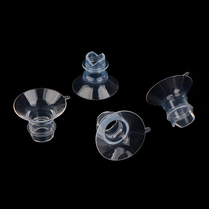 Silicone Inserts Converter 15mm 17mm 19mm 21mm For Collection Cup Wearable Breast Pump Accessories Replacement Parts