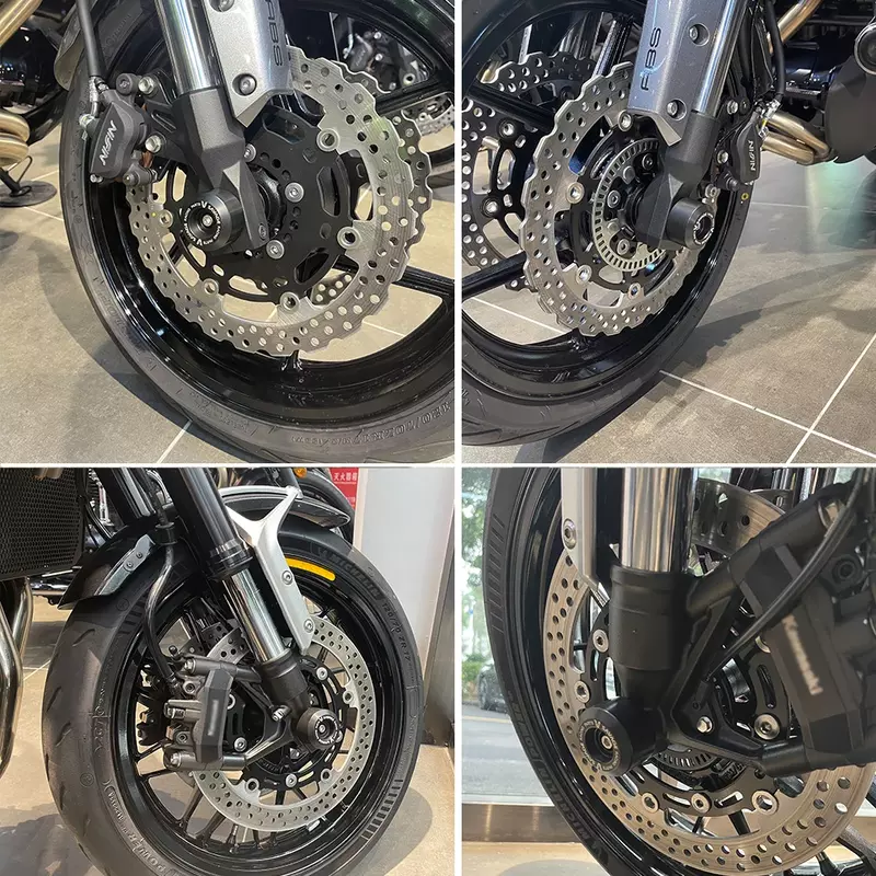 2024 для HUSQVARNA 701 Enduro колесо для супермото защитный слайдер вилки аксессуары для мотоциклов 701 защита от ударов передней и задней оси