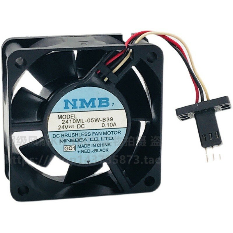 New 2410ML-05W-B39 24V 0.10A 6CM 60 * 60 * 25mm amplifier FANUN driver cooling fan