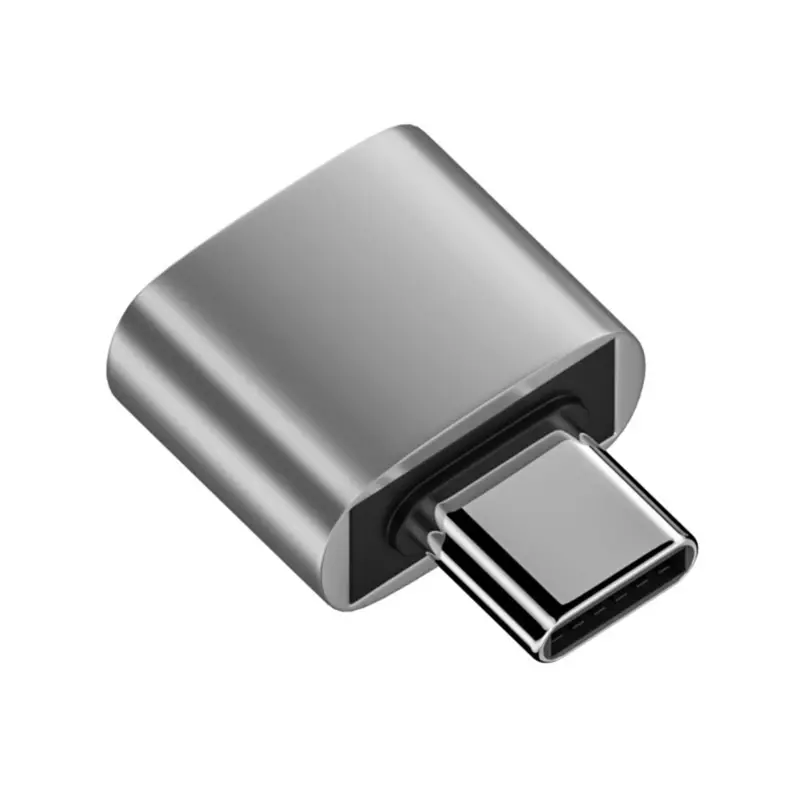 Universeller USB-C-Typ-C-auf-USB-Adapter-Konverter zum Anschluss herkömmlicher USB-Geräte an Geräte der neuen Generation,