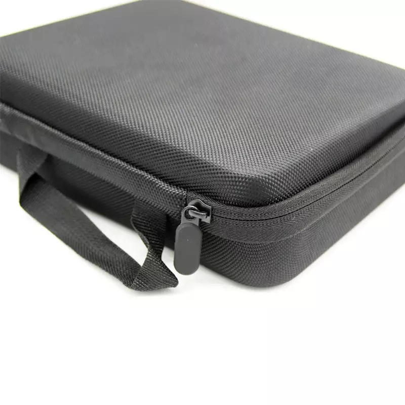 Czarna walizka torba myśliwska Walkie Talkie pudełko na torebkę do przechowywania UV-5R BAOFENG UV-5RE UV-82 TH-F8 8D TYT
