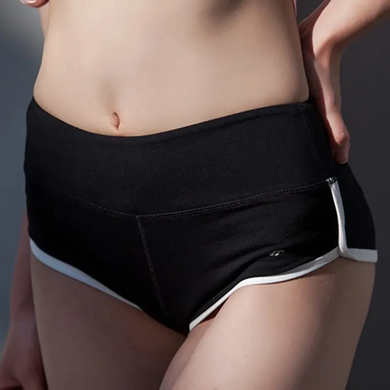 Women's Sexy Casual Sports Gym Yoga Shorts Stretch Running Fitness Workout Hot Pants Ladies Gym Sport Short Pants Dropshipp