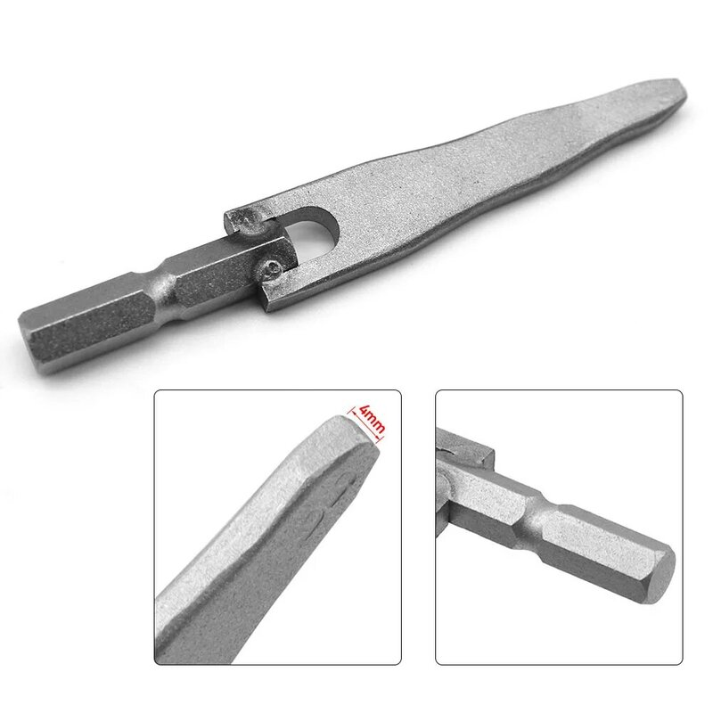 Expander Tube Expander 1 Pcs Directly Connected Efficient High Speed Steel Silver Affordable Durable And Practical