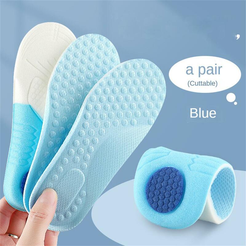 Leg Health Correction Care Shoe Mat Soft Foam Insoles Baby Insoles Children Sport Insoles Breathable Insoles Sweat Absorbing
