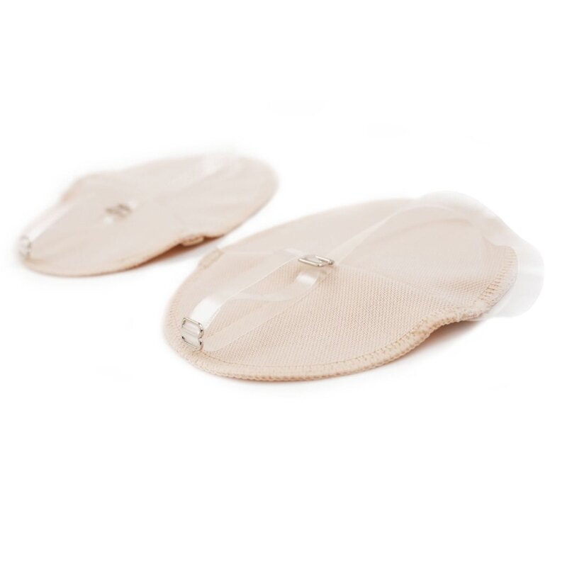 Coussinets anti-transpiration réutilisables pour femmes, 1 paire, tampons sous-aisselles