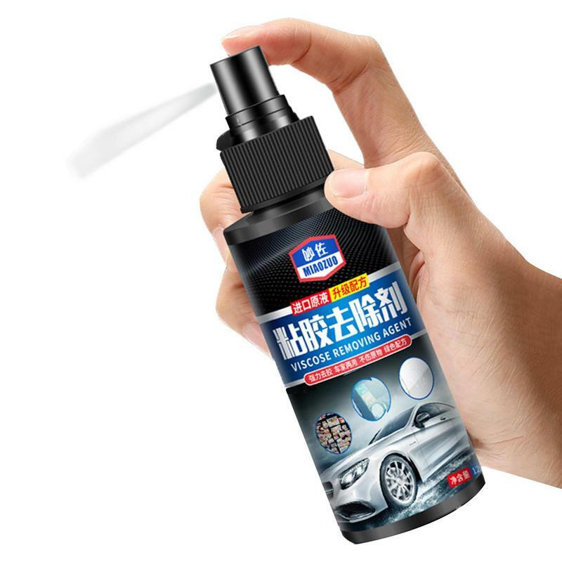 Lijm Verwijderaar Voor Auto 120Ml Zelfklevende Verwijderaar Spray Lijmverwijderaar Voor Veilig Elimineert Bumper Stickers Etiket Stickers Tape