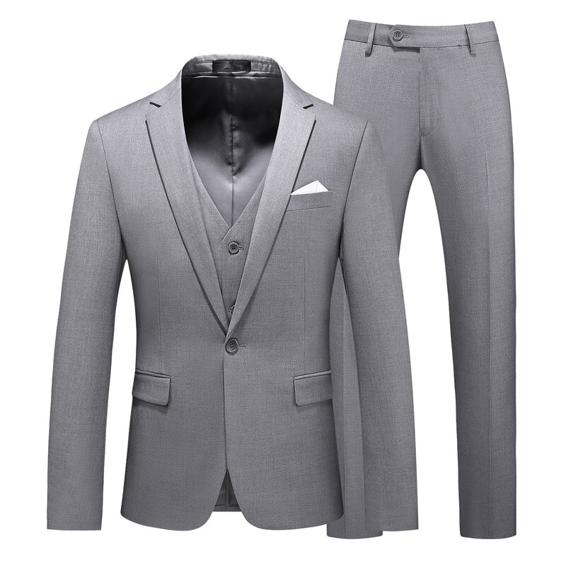 J36 Men's casual suits two-piece suits groom best man wedding banquet dress suits men