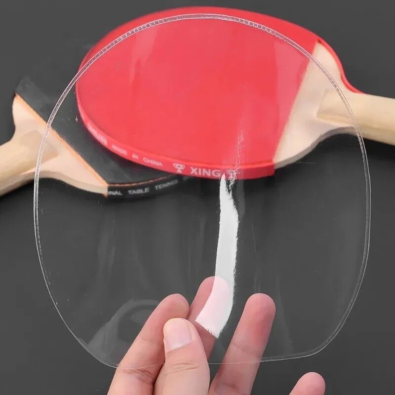 Racchetta da ping pong pellicola adesiva astringente pellicola protettiva adesiva pellicola protettiva adesiva per pelle in gomma da ping pong