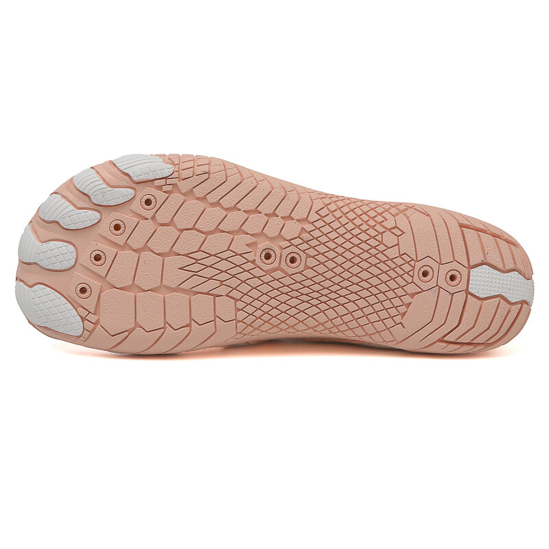 Men Water Shoes Barefoot Flat Shoes Beach Walks Quick Drying Wear-Resistant Unisex Summer Barefoot Aqua Shoes