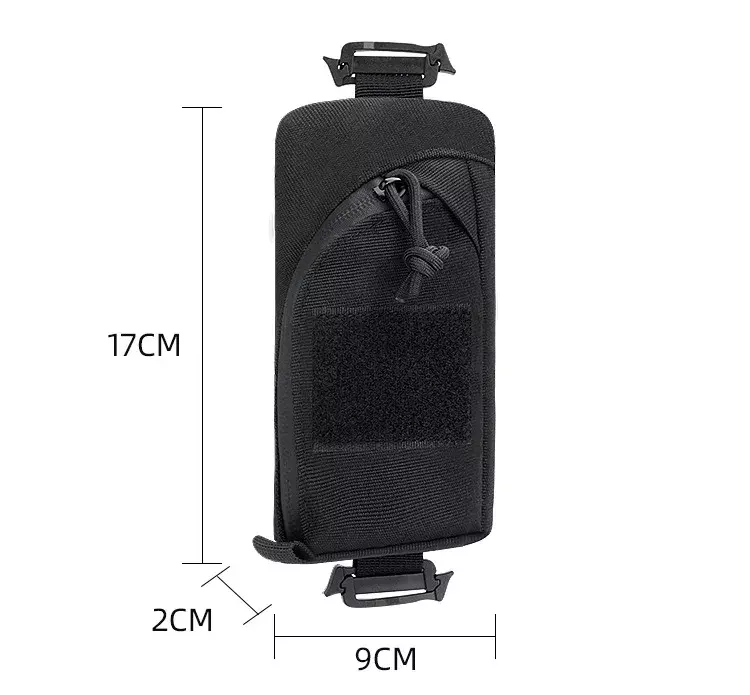 1pc new Outdoor Tactical EDC Attachment Wallet Sundries Molle Tactical Medical Bag