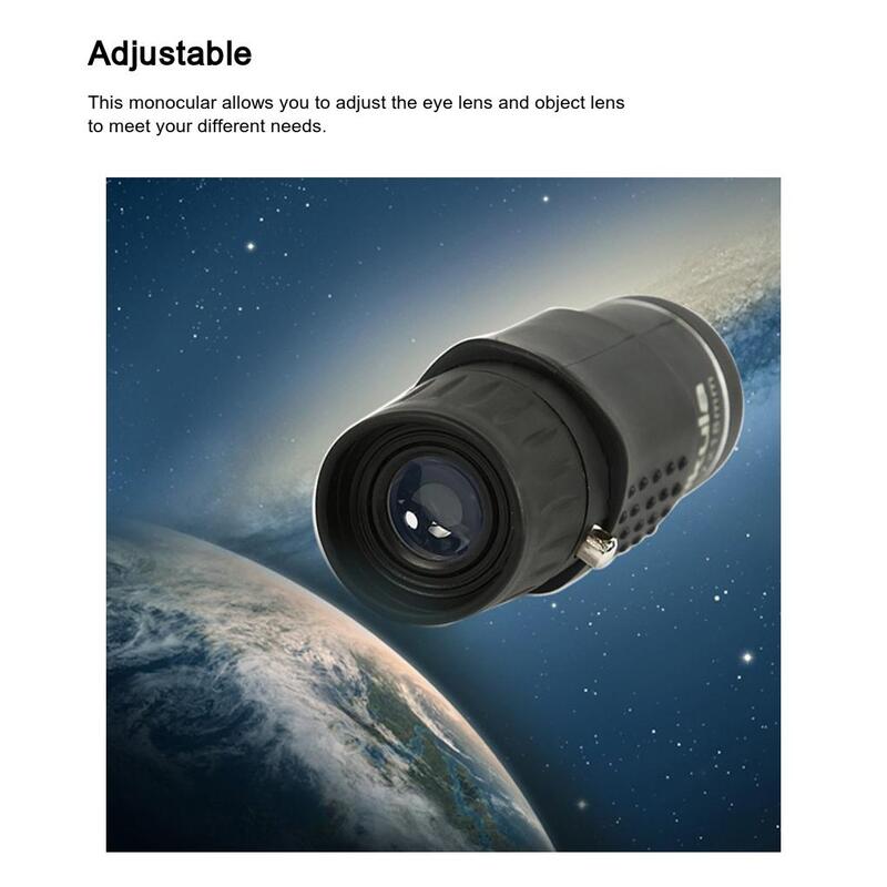 Kinder verstellbare Mon okular Jagd Teleskop Vogel beobachtung Werkzeug Geburtstags geschenk