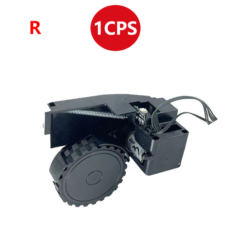 Recambio adecuado para ruedas de conducción izquierda y derecha, accesorios originales para Roidmi Eve Plus