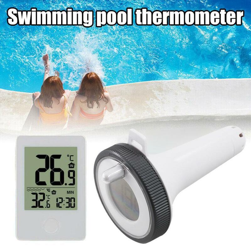 Термометр для плавательного бассейна плавающие цифровые наружные плавающие термометры для ванной, аквариума и раковины