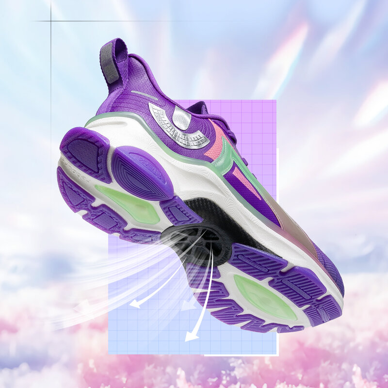ONEMIX Sneakers Modis Korea untuk Pria Tanpa Pelat Karbon 2023 Sepatu Sneakers Jaring Sejuk untuk Wanita Sepatu Lari Antiselip