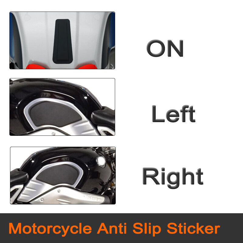 For BMW R NINE T Anti-slip Pads Cover RNINET R9T Scrambler Urban Racer 2014-2023 Motorcycle Tank Pad Side Gas Knee Grip Sticker
