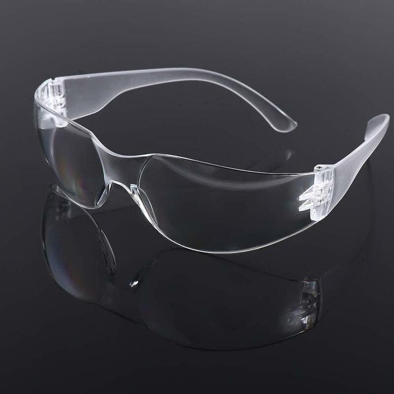 Óculos de proteção Windproof Eye, Clear Factory, Anti-Poeira Eyewear, Anti-Impacto, Anti Fog, Óculos de segurança, Splash Proof