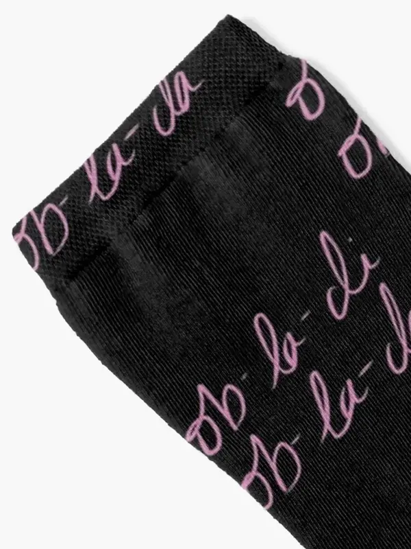 Ob-la-di ob-la-da-calcetines de compresión hip hop para hombre y mujer, medias de diseñador de baloncesto
