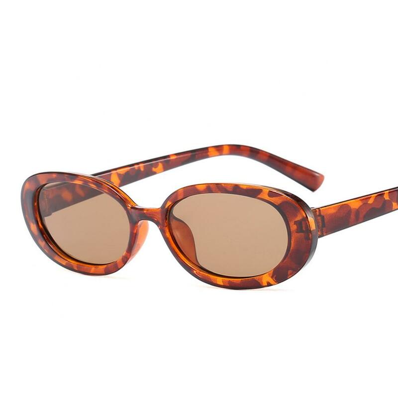 1/3/5PCS Unisex przezroczyste okulary przeciwsłoneczne modne męskie okulary przeciwsłoneczne Uv-anti okulary przeciwsłoneczne wzór w cętki parasol przeciwsłoneczny kwadratowa ramka okularów