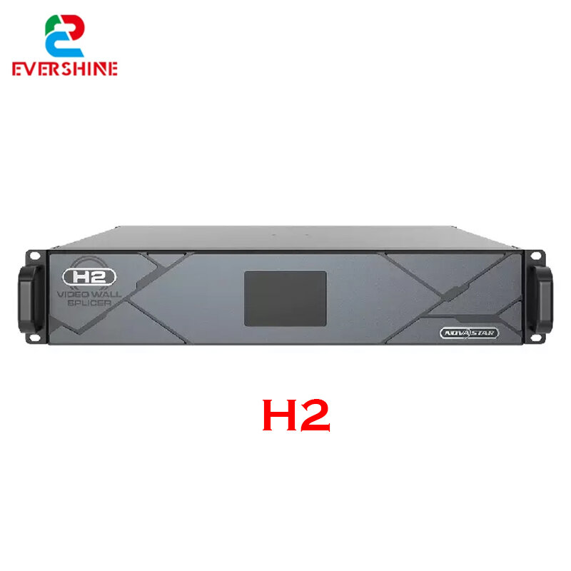 Настенный видеоприбор Novastar H2 используется для светодиодного видеопроцессора, полноцветного экрана дисплея, экрана с мелким шагом