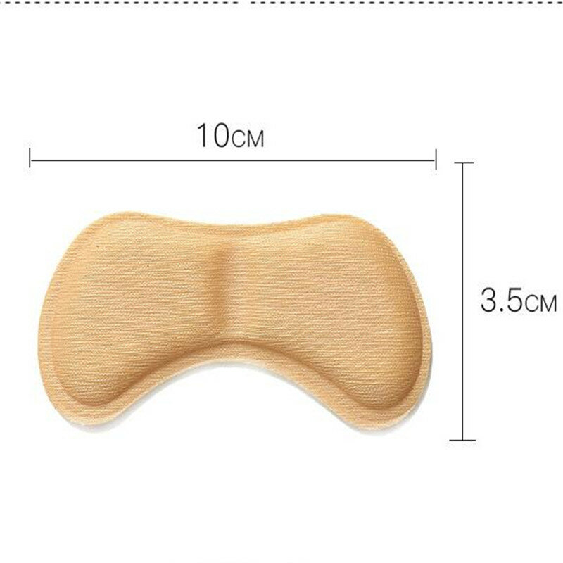 Shoes Insoles Anti Slip Sticky Fabric Cushion Pads Feet Care Tools Protector For Back Heels Rubbing Heel Shoes Insoles Insert