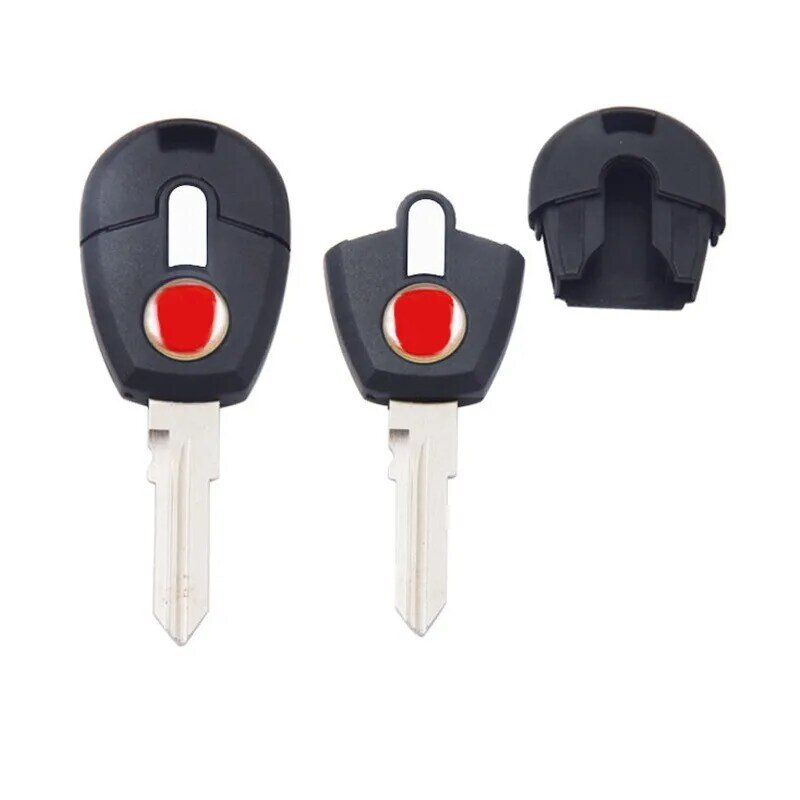 Keychannel-llave Transponder para coche, cabezal de llave de repuesto para vehículo, para Fiat EX300 Positron, con hoja de llave SIP22 GT15R, 5/10/20/30 piezas