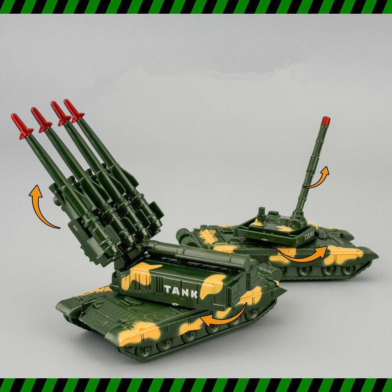 1: 50 modelos de vehículos de transporte militares de cama plana, juguetes de tanque de remolque, juguetes de caja de regalo de embalaje original, venta al por mayor