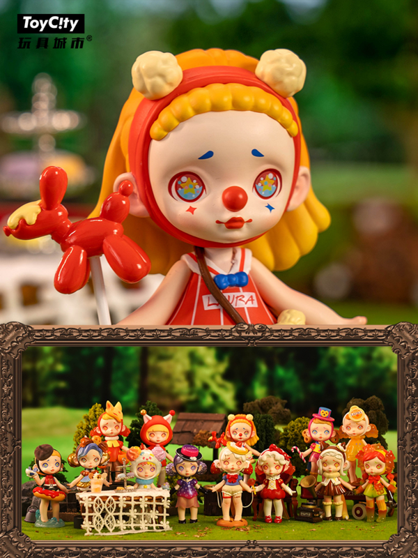 Figura de acción de Laura Sweet Monster Blind Box para niños, Caja sorpresa bonita, regalo de Navidad para niñas, regalo de cumpleaños