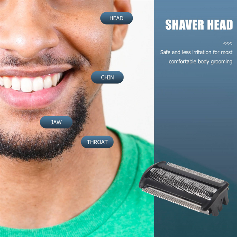 Aparador de substituição da cabeça de barbear Philips Bodygroom BG, 2024-2040 S11 YSS2 YSS3 série com escova, Pacote 3
