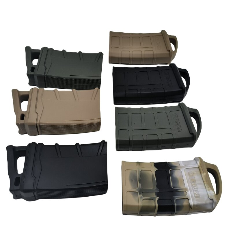 1PC M4/M16 PMAG Fast Magazine Rubber Holster Rubber Pouch Sleeve Rubber Slip Cover Hunting Tools Cover Accessories