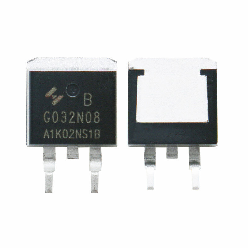 10pcs/Lot HYG032N08NS1B TO-263-2 MARKING;G032N08 N-Channel Enhancement Mode MOSFET 80V 180A Brand New Genuine Product
