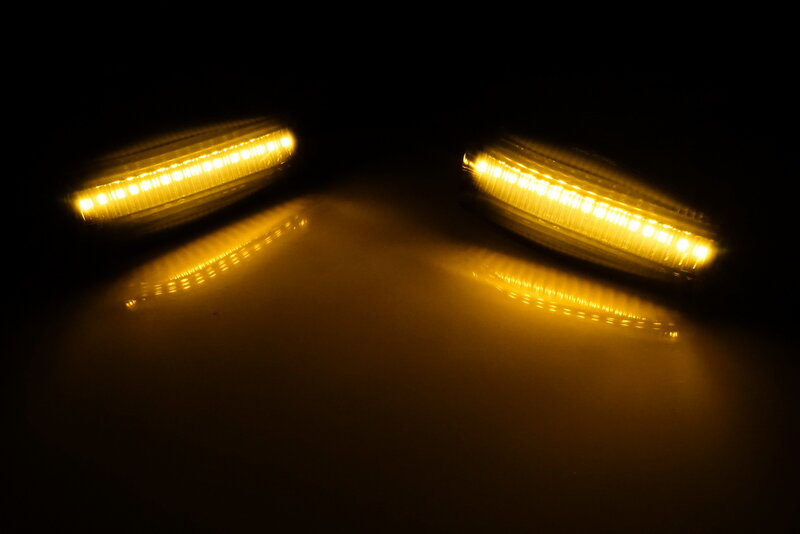 Динамический Янтарный фонарь, боковой маркер, ретранслятор, фонари для Hyundai Coupe Getz Tucson i10 Kia
