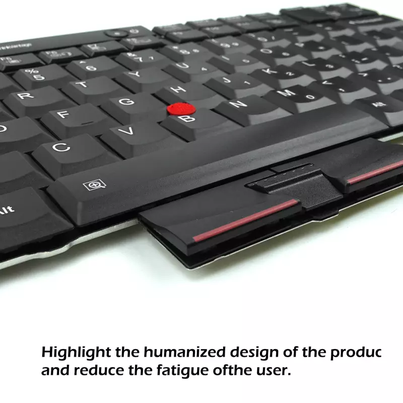 แป้นพิมพ์แล็ปท็อปสำหรับ Lenovo ThinkPad T410 T420 X220 X220I X220T T510 T520 W510 W520 45N2211 45N2141รูปแบบ US/Ru