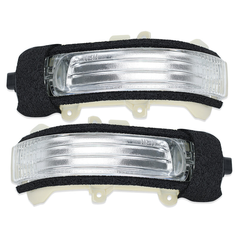 Luz LED para espejo retrovisor lateral, Toyota AURIS lámpara indicadora de señal de giro para 2010, 2011, 2012, accesorios para coche