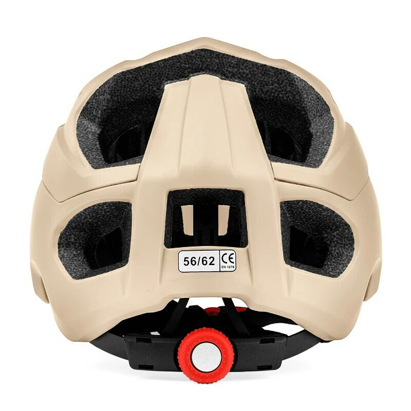BATFOX-casco de ciclismo para hombre y mujer, protector de cabeza para bicicleta de montaña, todoterreno