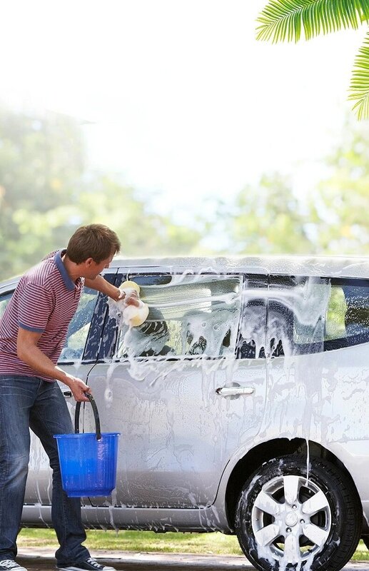 Ferramentas de limpeza multifuncionais universais, Car Wash Powder, Car Wash Shampoo, Car Soap, pára-brisa, Wash & Mainte, 10pcs
