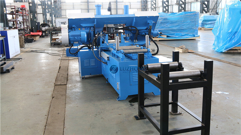 Bandsaw horizontal automática do CNC, GHS4240