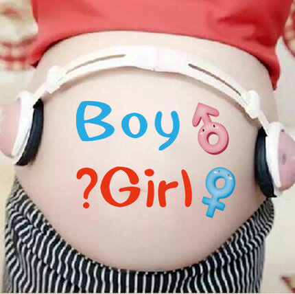 For Pregnant Women Therapy Free Shipping Maternity Photo Props Pregnancy Photographs Belly Painting Photo Stickers