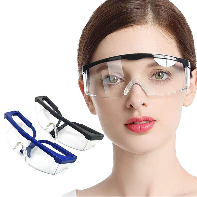 Eye Protection Goggles Motorcycle Anti-shock Riding Goggles Windproof Anti Spatter Spit Protective Anti-Fog Glasses Accessories