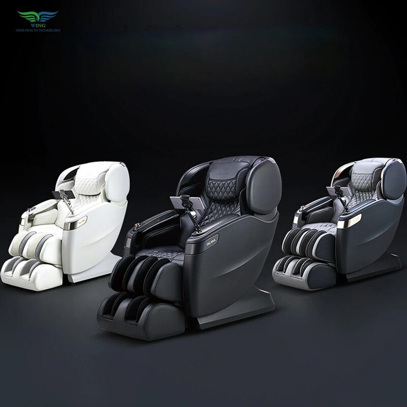OGAWA-Full Cadeira de Massagem Corporal com Tela Sensível Ao Toque Gravidade Zero, Monster Drive AI, Qualidade Superior, Marca