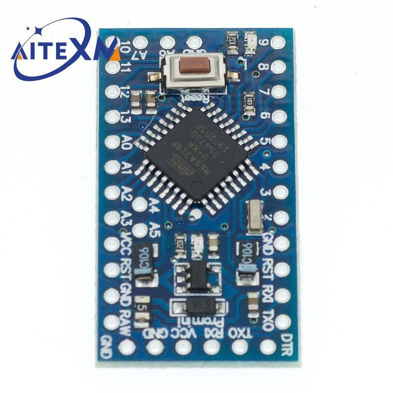 Модуль ATMEGA328P Pro Mini 328 Mini ATMEGA328 5 В/16 МГц ATMEGA328 3,3 В 8 МГц для платы разработки Arduino
