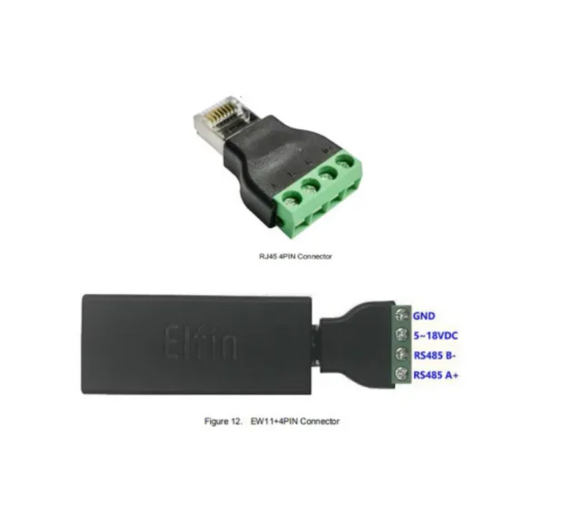 Elfin-connector 4ピン