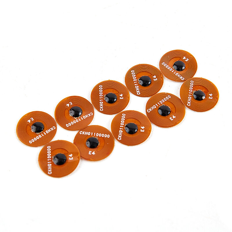 5Pcs Programmeerbare 10Mm Micro Fpc Nfc Ntag213 Rfid Tag Sticker Voor Alle Nfc Telefoon/Ntag 213 Micro chip