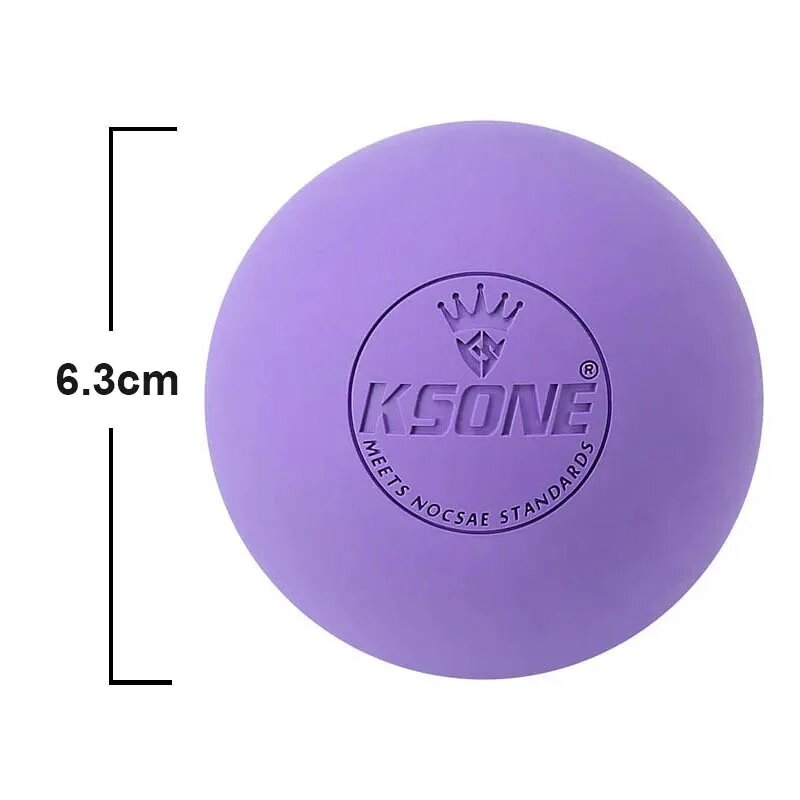 6.3CM Fascia Massage Ball For Myofascial Release Neck Foot Massage Balls Yoga Fitness Muscle Relaxation Health Care