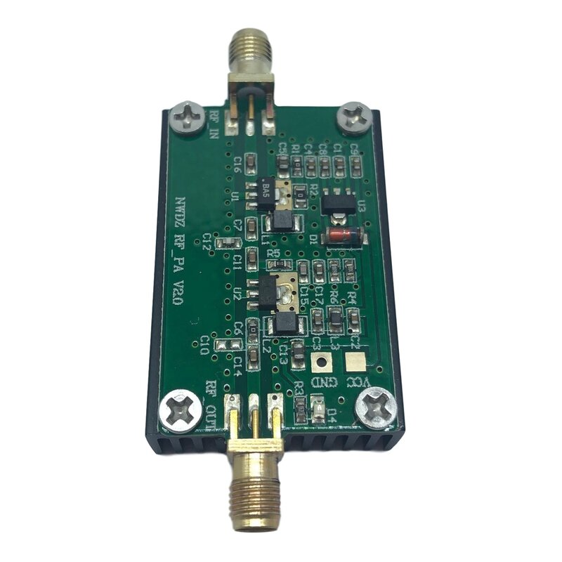 Amplificateur de puissance RF à large bande, ondes courtes, 2-700m, 3W, HF, FM, VHF, UHF