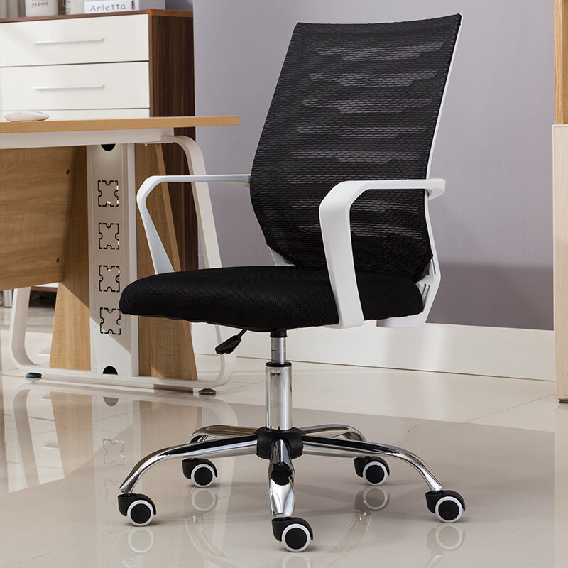 Arbeits ausrüstung Schreibtischs tuhl Schlafzimmer ergonomischer bequemer Boden Besprechung stuhl nordische Studie Rugluar Stühle Büromöbel ok50yy