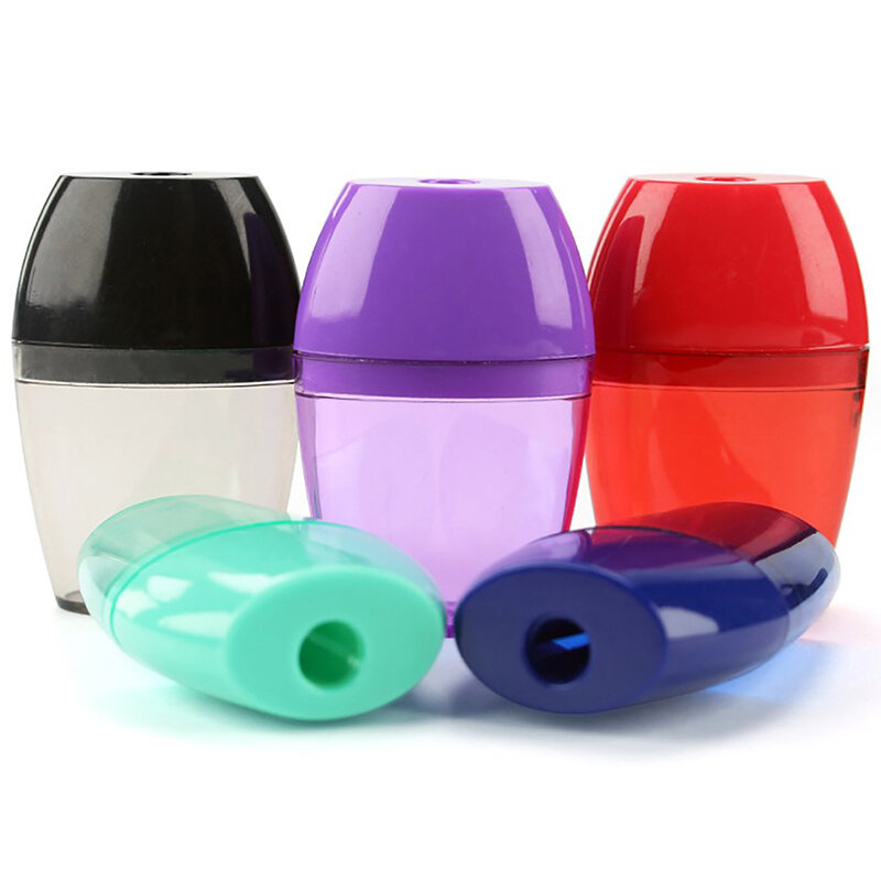 Candy-Colored Available Smart Pencil Sharpeners For Compact And Long-lasting Student And Office Supplies