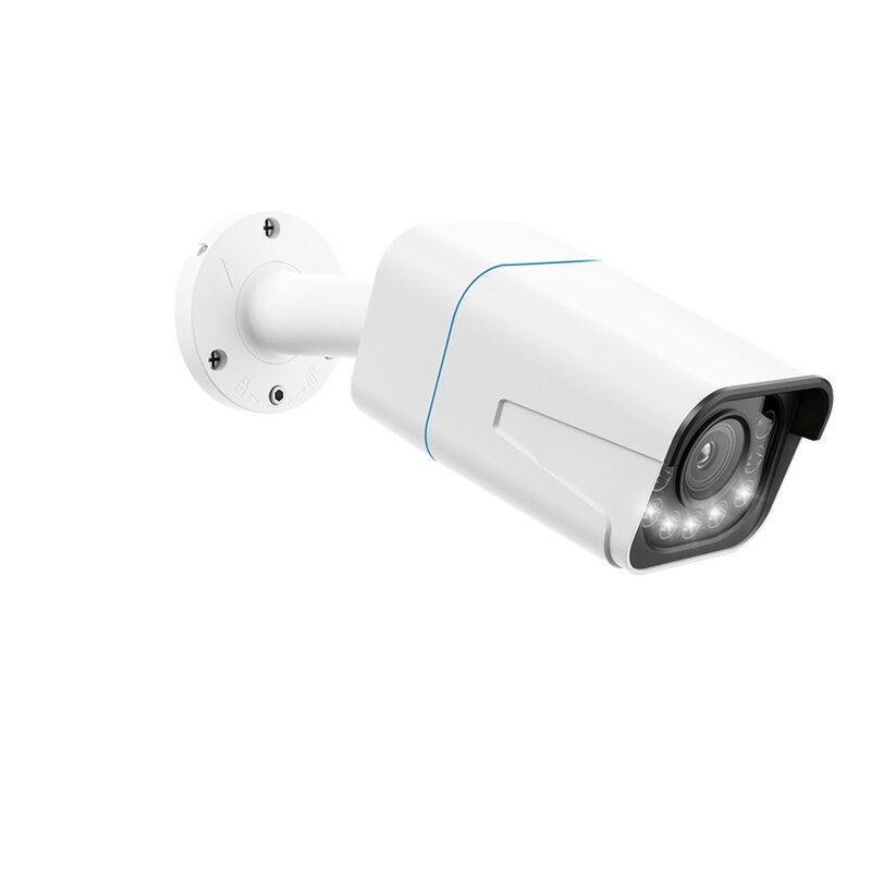 스마트 보안 카메라 PoE 5X 광학 줌 양방향 오디오 스포트라이트 방수 캠, 사람 및 자동차 감지 RLC-811A 포함, 4K 8MP, 신제품