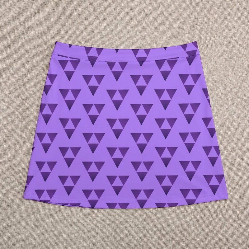 Lorule-minifalda Triforce para mujer, falda nueva, ropa
